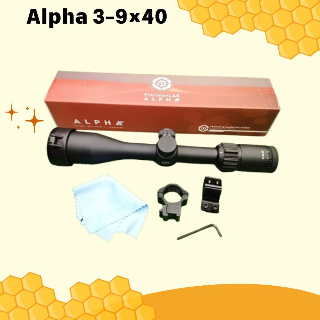 Teleskop ALPHA V1 3-9x40