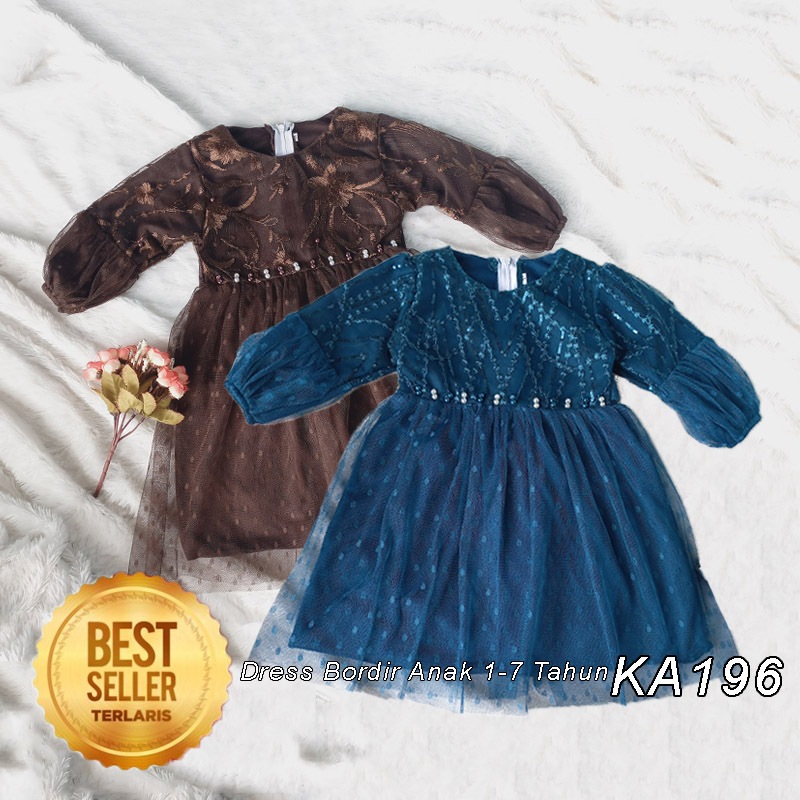 Baju Mahogany Muslim Bayi Perempuan 6 12 bulan Bayi Newborn Gamis Lengan Panjang Muslimah Syari Bayi