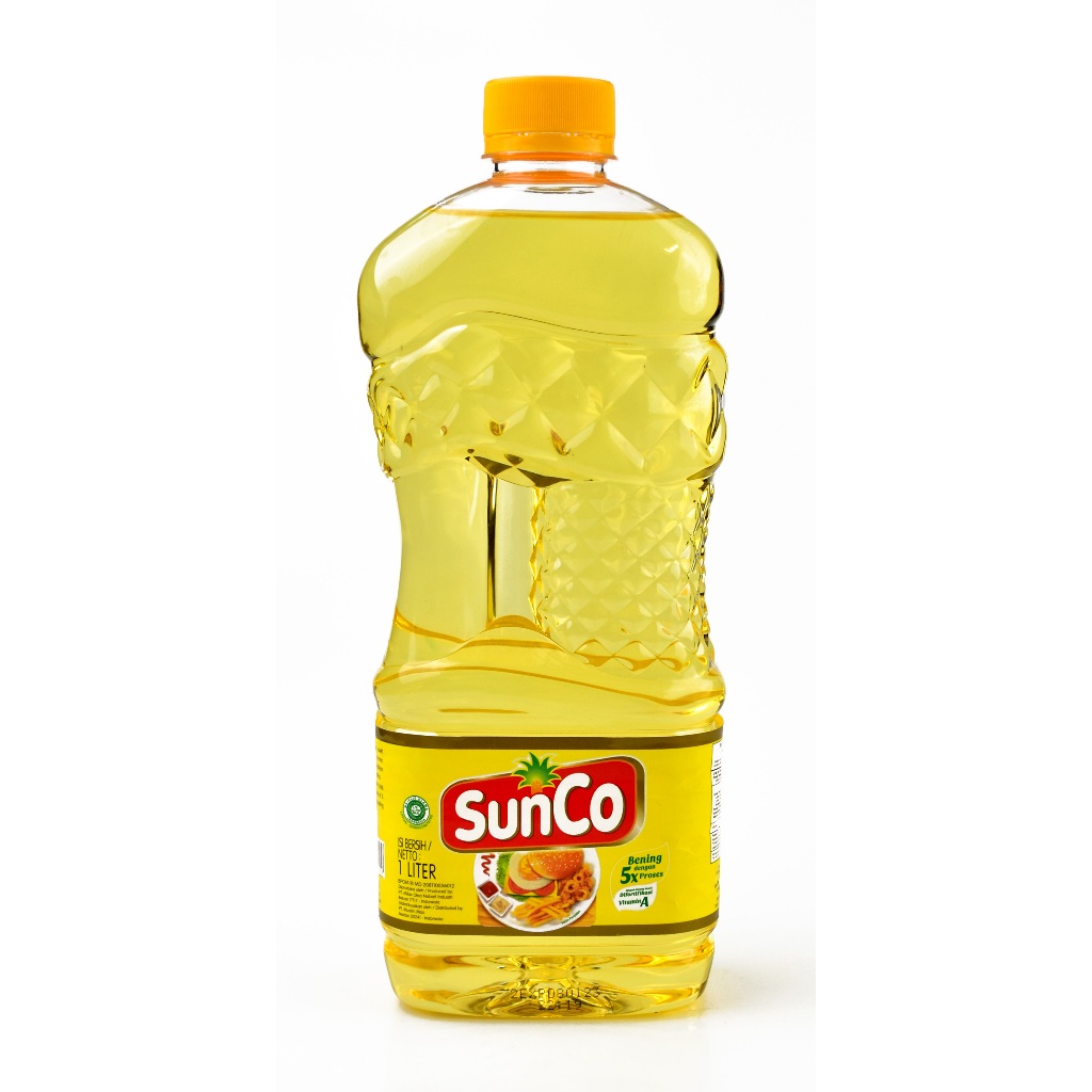 minyak goreng sunco botol 1 liter