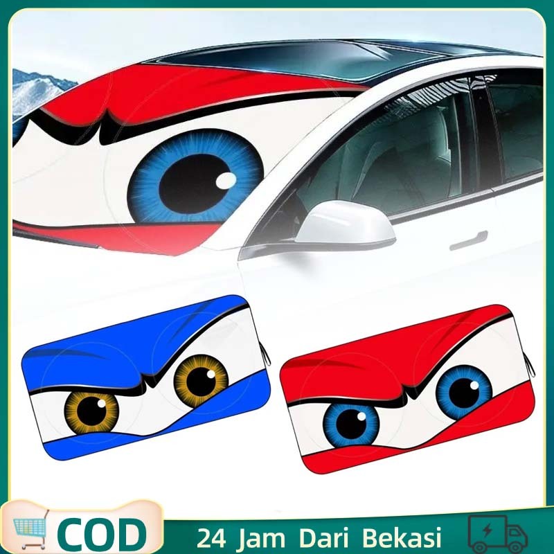 150 x 70CM Penutup Kaca Depan Mobil Penutup Kaca Mobil Sunshield Kaca Mobil Sun Shade Kaca Mobil