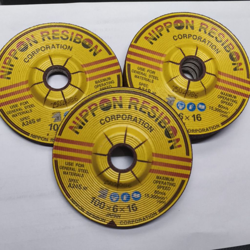 GERINDA POLES NIPPON RESIBON 4"