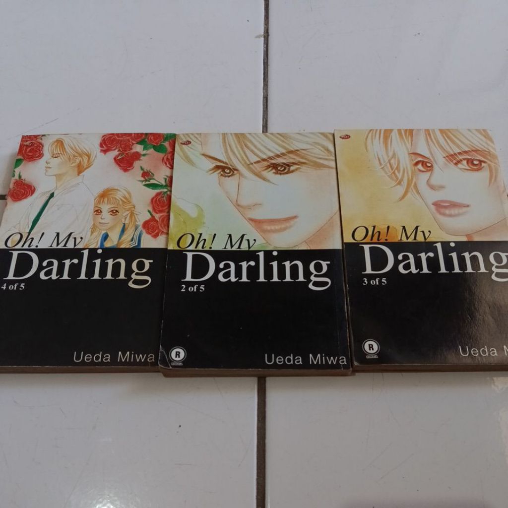 Komik Oh My Darling Ueda Miwa vol.2, 3, 4