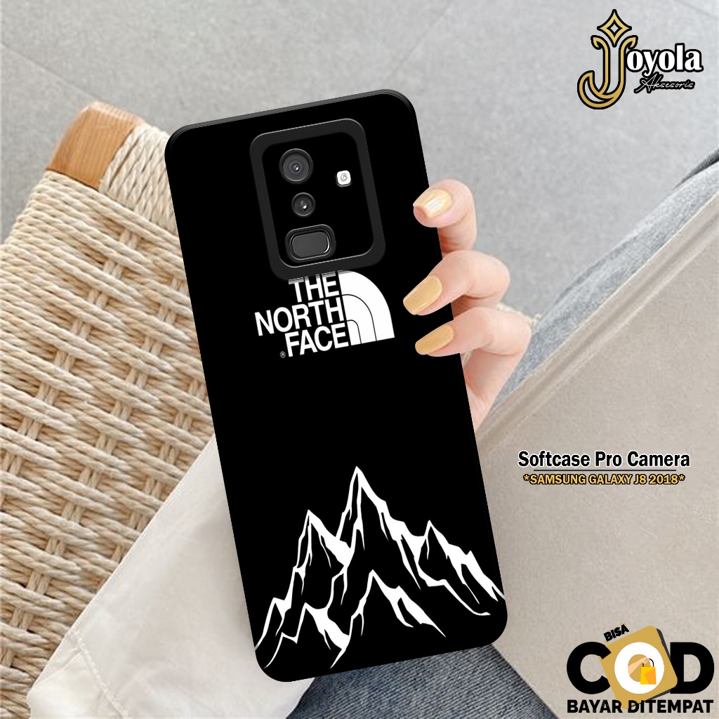 JOYOLA Case Samsung Galaxy J8 2018 Terbaru - Fashion Case Branded - Softcase Samsung Galaxy J8 2018 