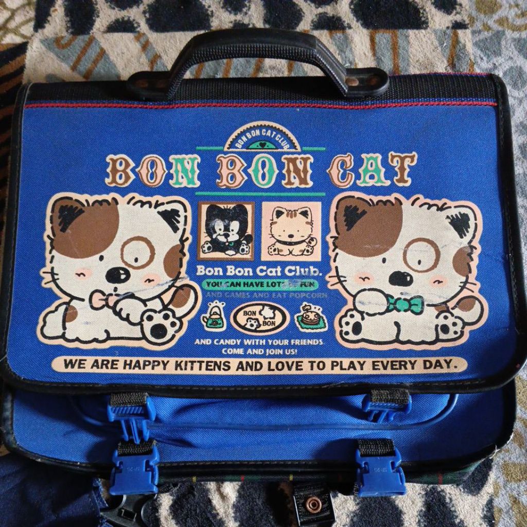 tas sekolah ransel cewek laki laki second preloved besar