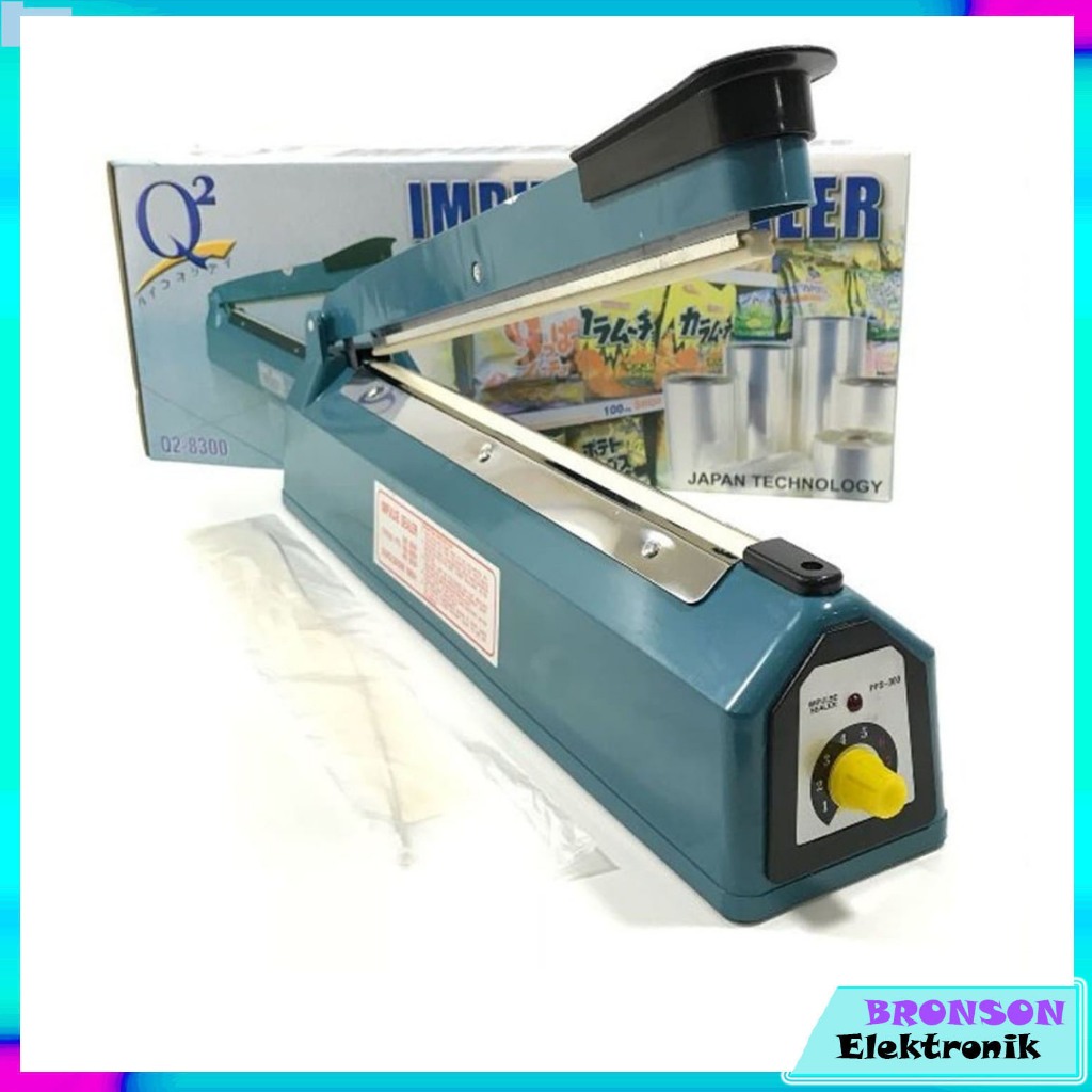 Impulse Sealer PFS-8300 Mesin Press Plastik Q2 30cm