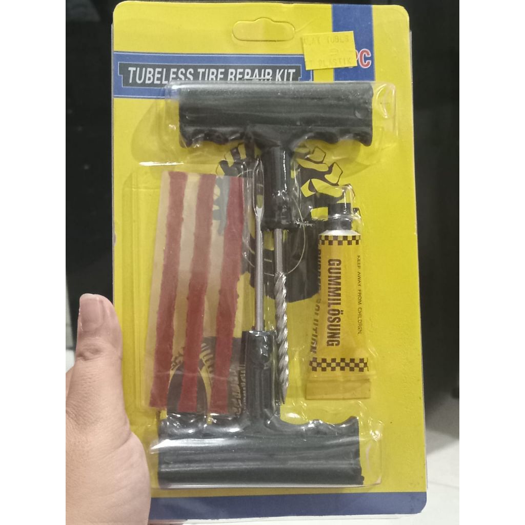 ALAT TEMPEL BAN/KARET TEMPEL BAN MOTOR MOBIL SEPEDA