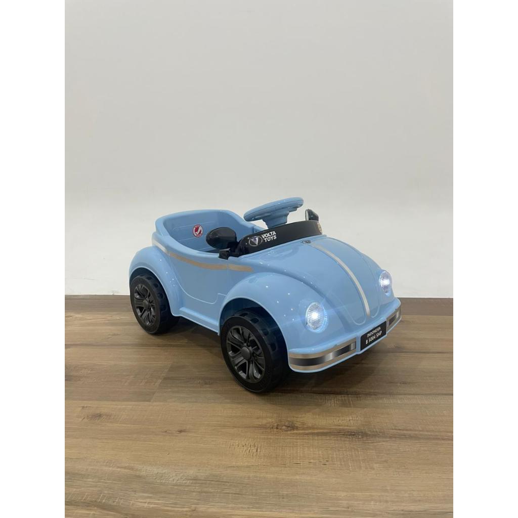 MAENAN ANAK MOBIL AKI VOLTA 5004 CLASSY LITE Pink - SHP TOYS