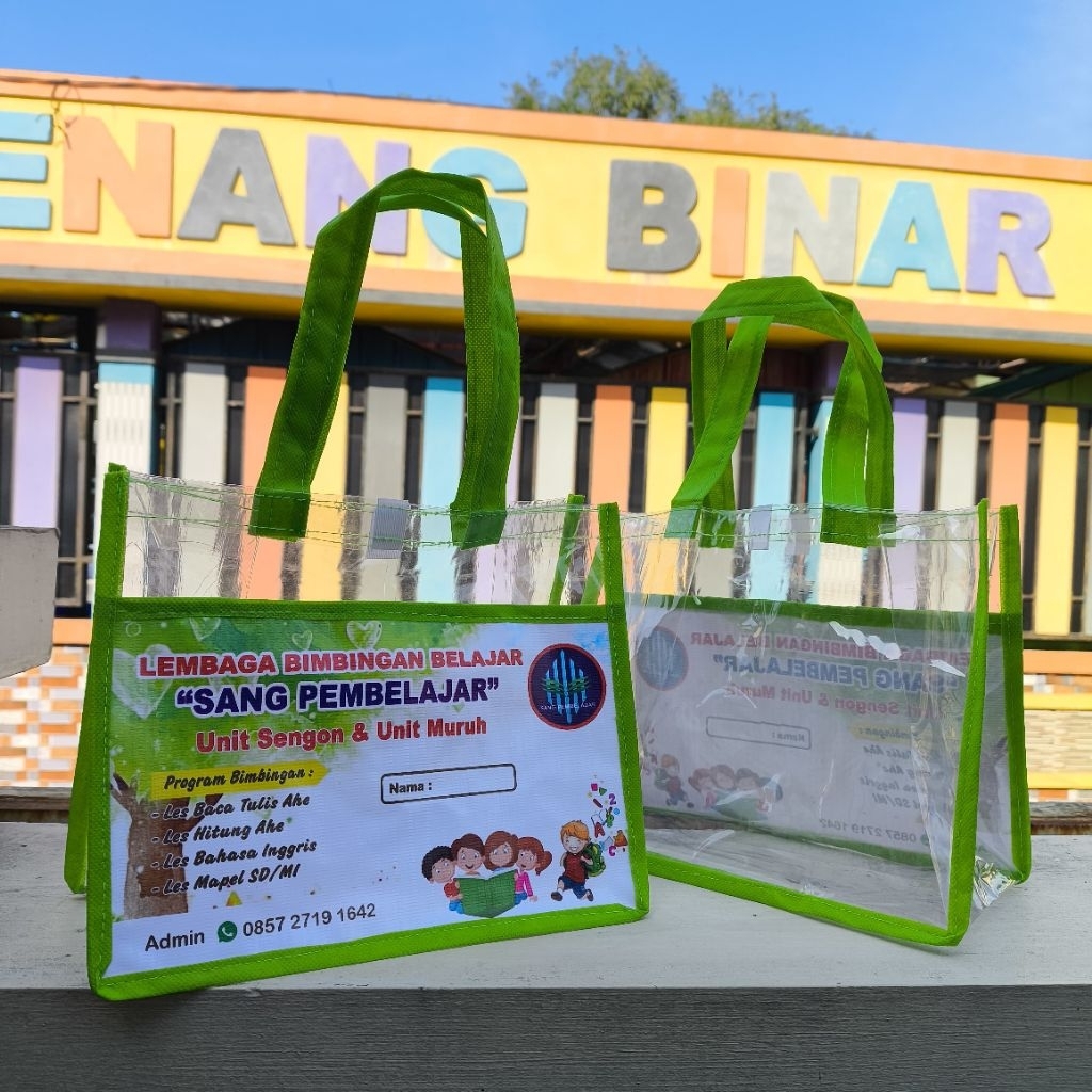 Tas Ahe/Tas Souvenir Sekolah Paud/Tas Wisuda/Tas Sekolah TK
