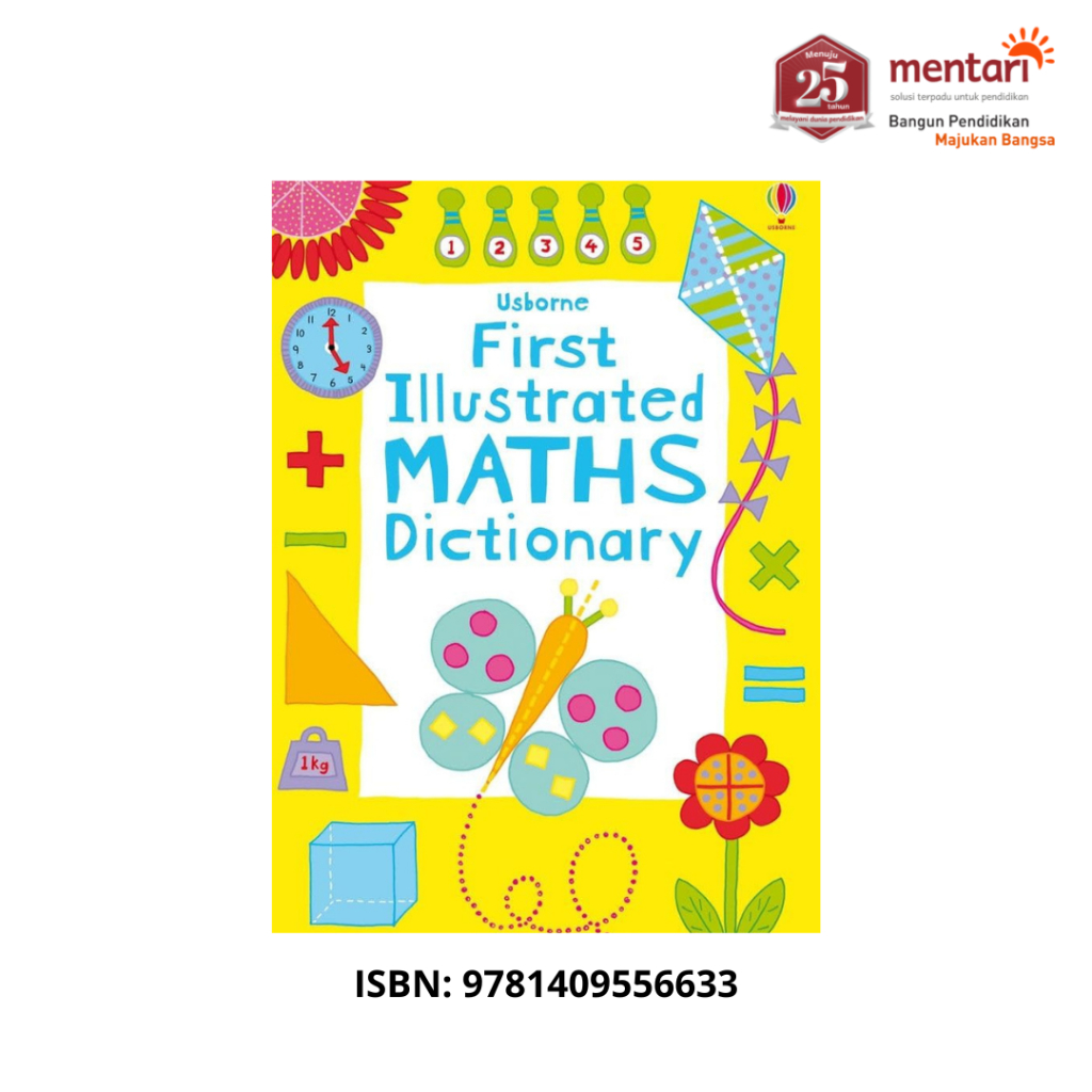 First Illustrated Maths Dictionary (Usborne Dictionaries)