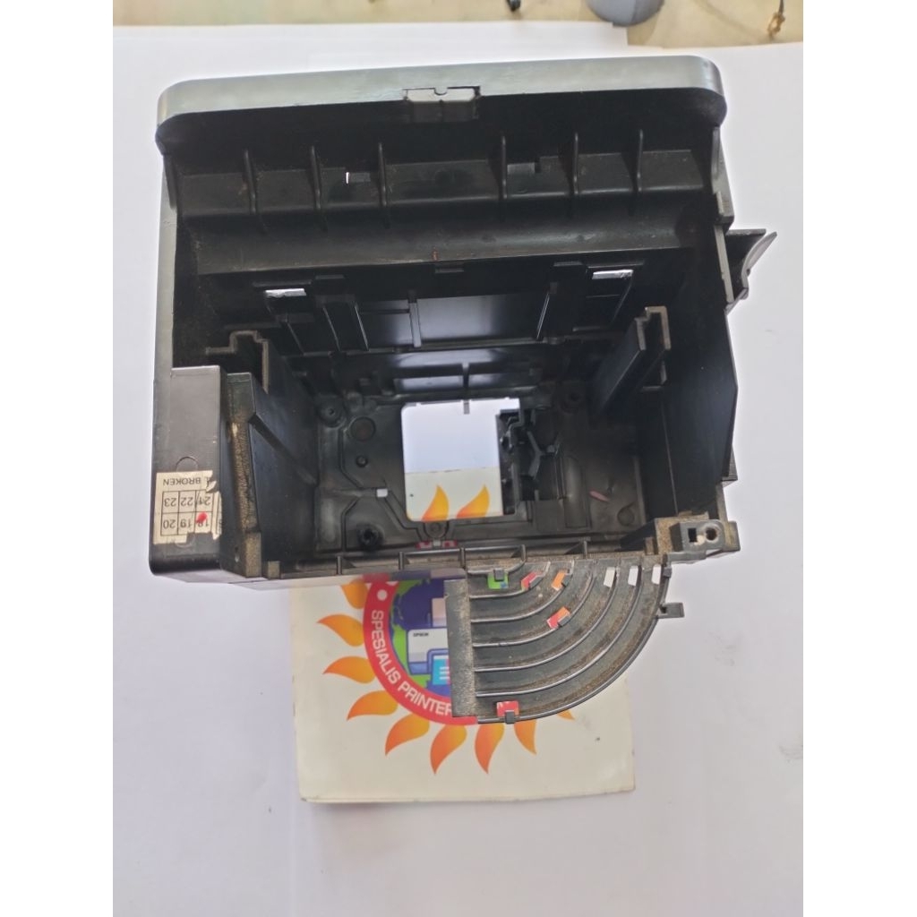 Cariage Unit Epson L1800 Rumah Print Head Epson L1800