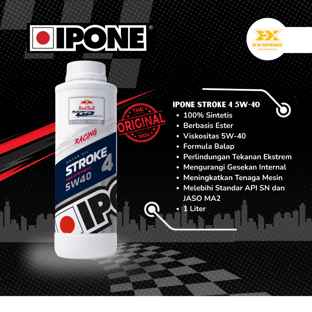 OLI IPONE STROKE 4 5W40 5W 40 5 40 W 1L
