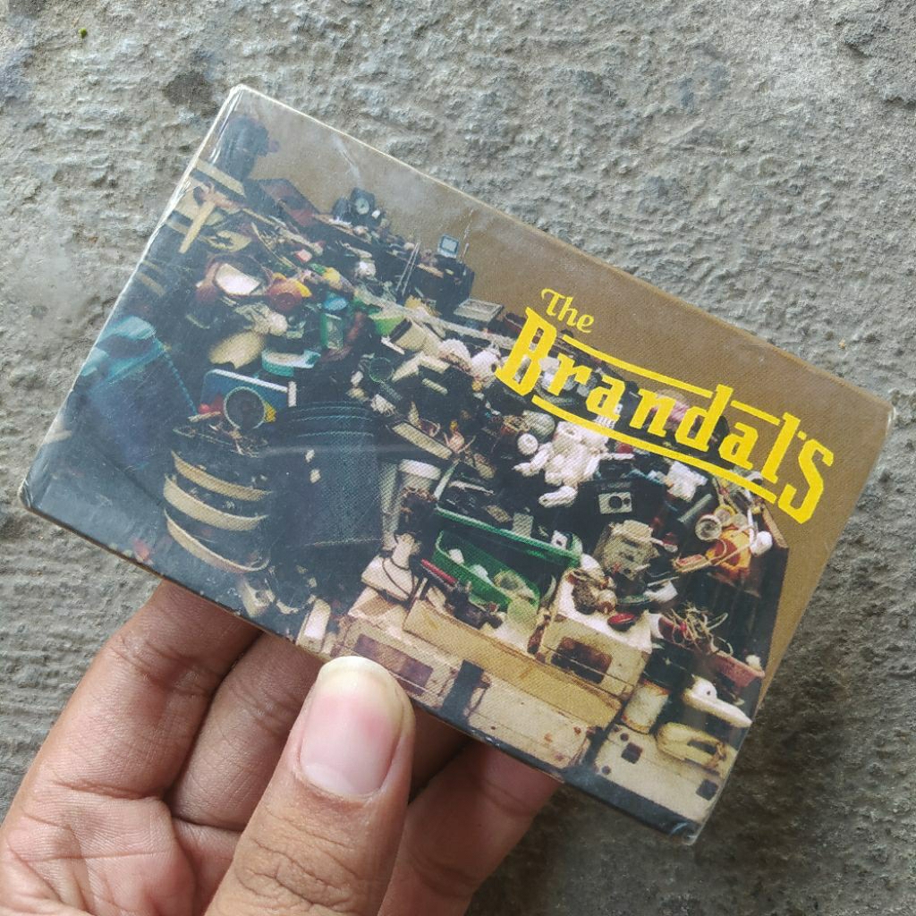 Kaset Pita The Brandals - Self Titled