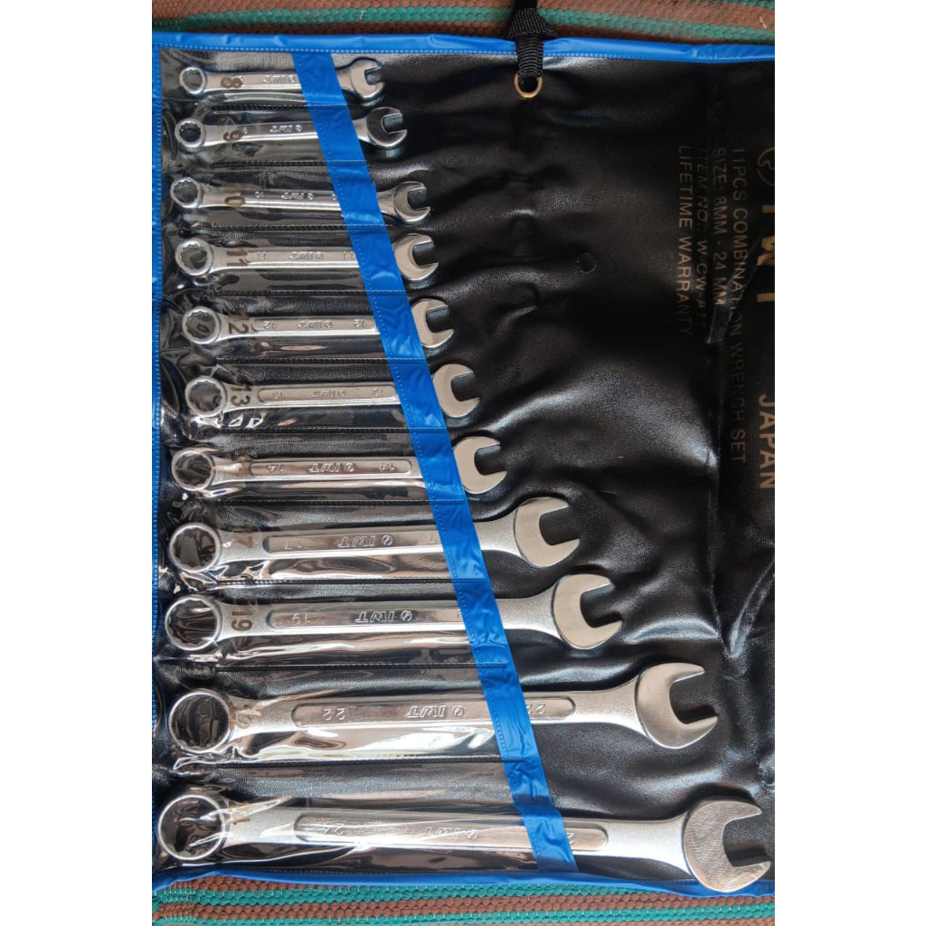 IWT KUNCI RING PAS NEW SET 11 PCS 8-24 MM