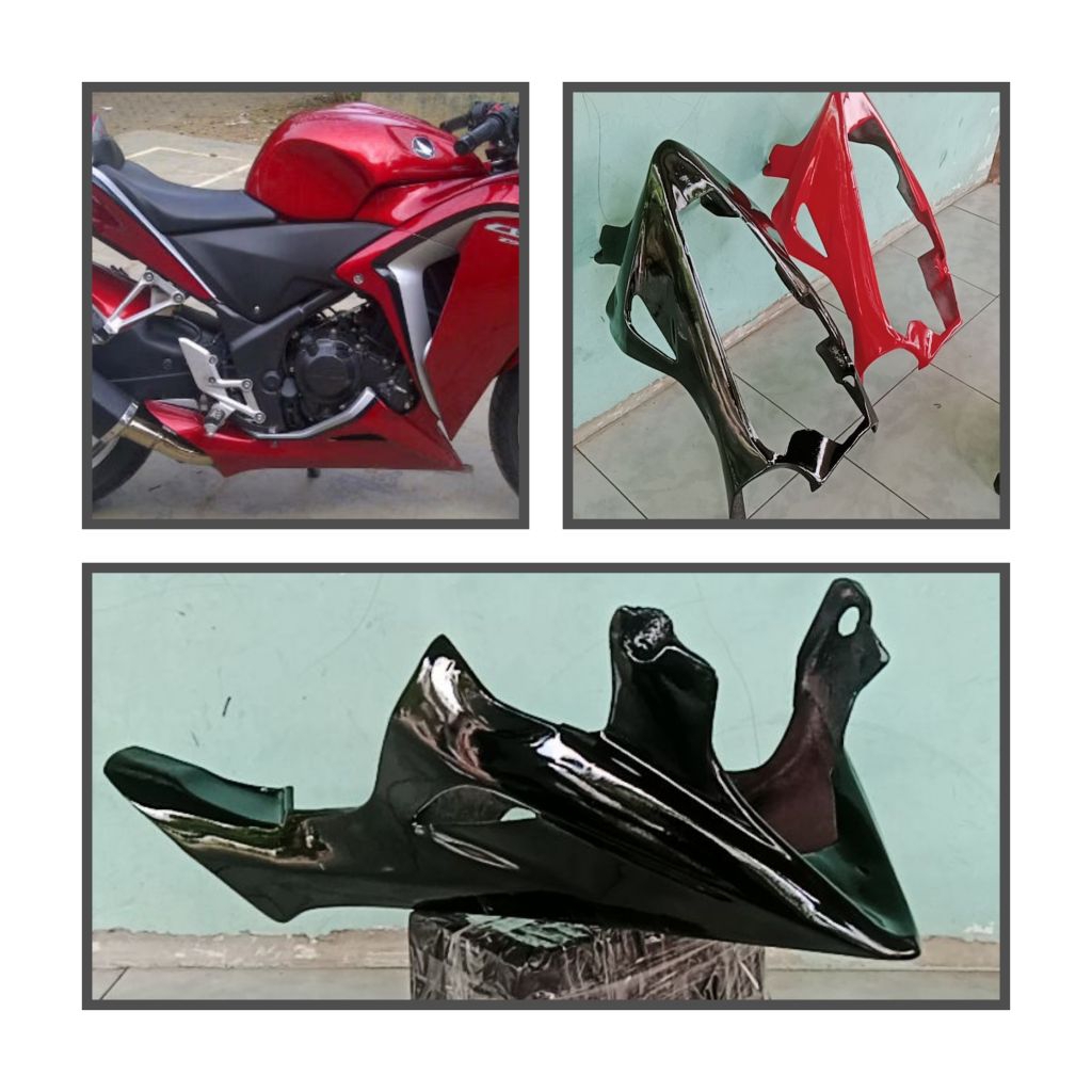 undercowl cbr 250R old pnp cbr thailand sambungan bawa cbr thailand