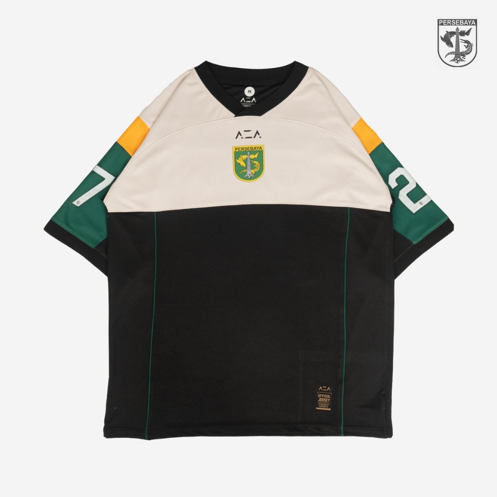 Jersey Persebaya American Football Retro - Black | Persebaya Store