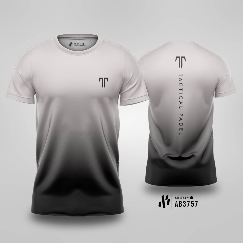 Kaos Jersey Tactical Padel gradient 2025 Terbaru