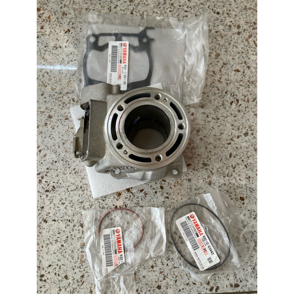 BLOK COPOTAN Yamaha YZ 125 2023, Minta ganti piston sajah ke B
