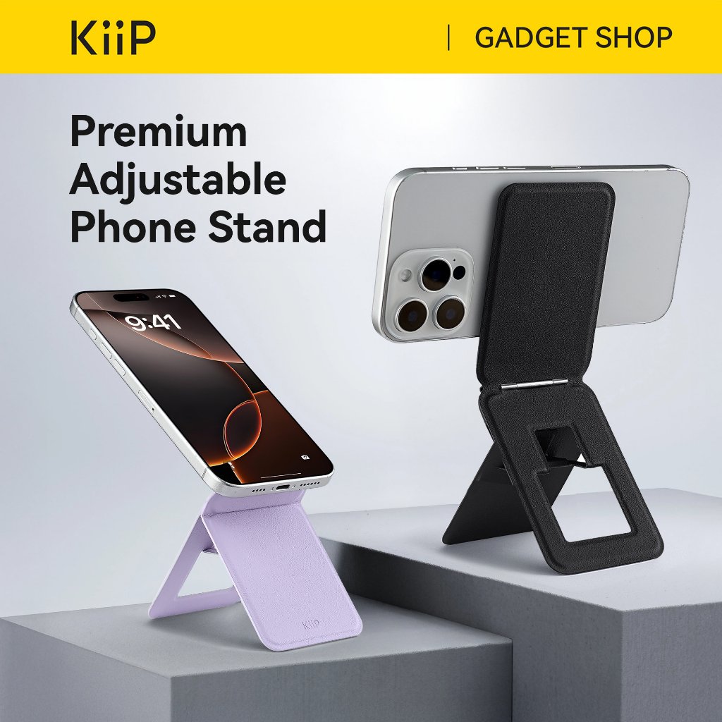 KiiP M5 Phone Tripod Stand Magnetic Holder HP Minimalis Premium