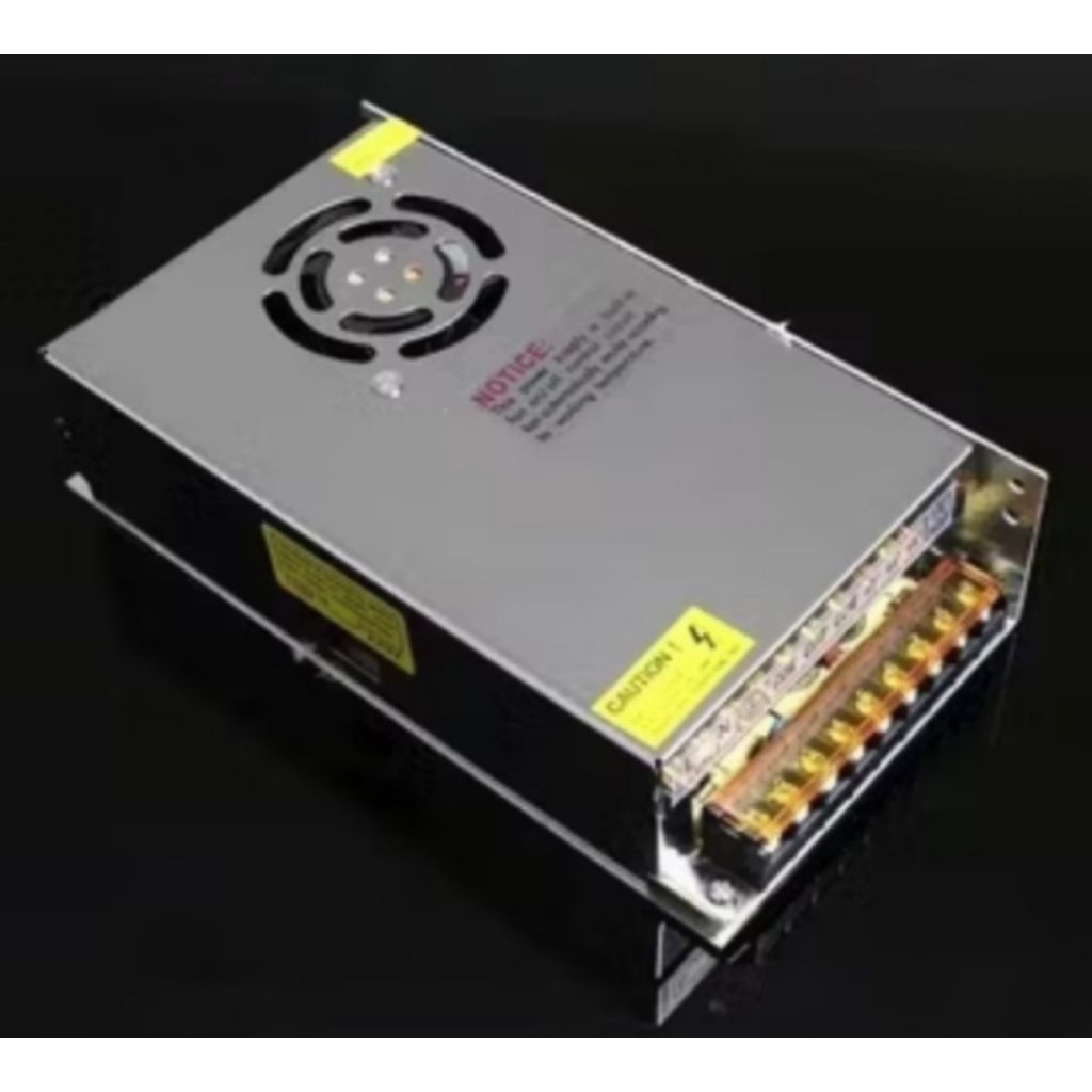 trafo 24 v 15 amper dengan fan