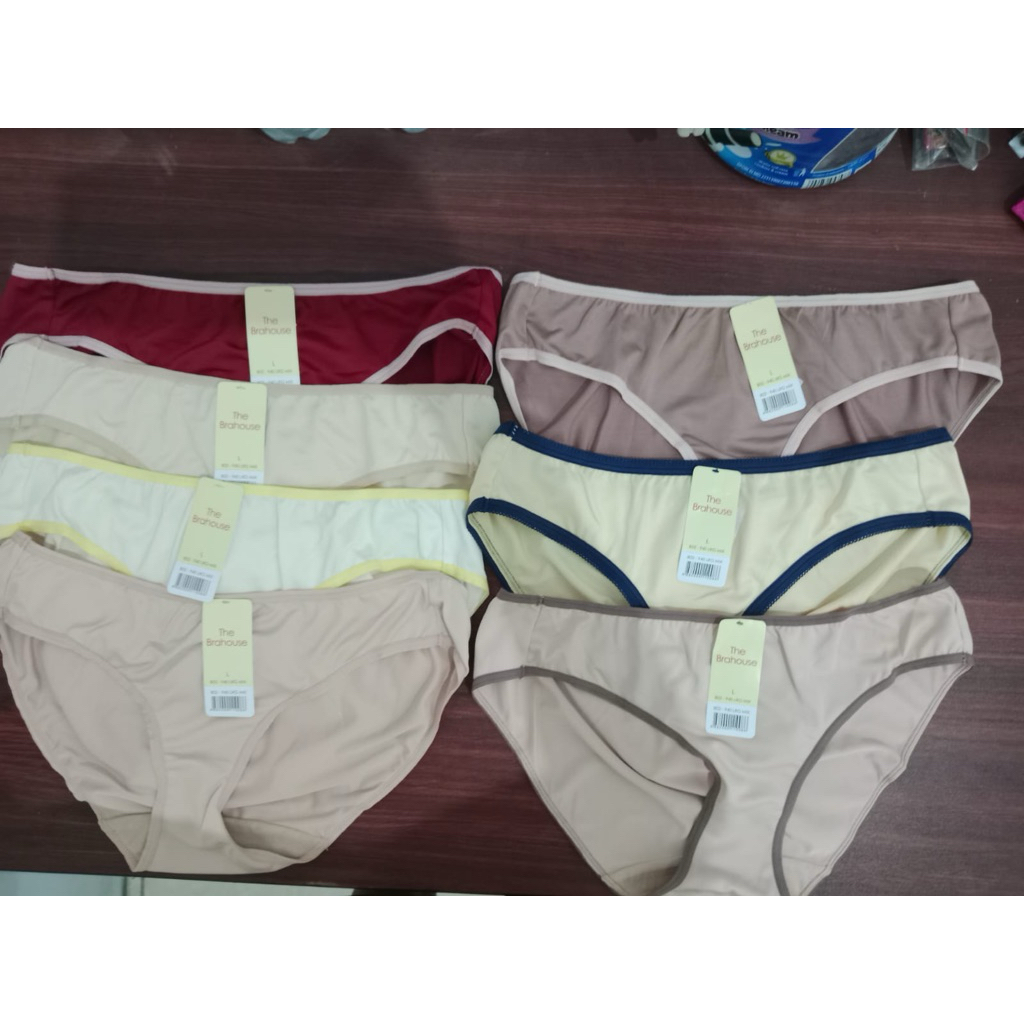 The Brahouse CD celana dalam wanita dapat 4 pcs