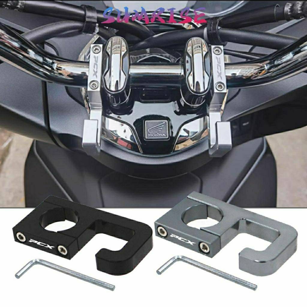 Gantungan Barang PCX 125 PCX 150 PCX 160 di Stang