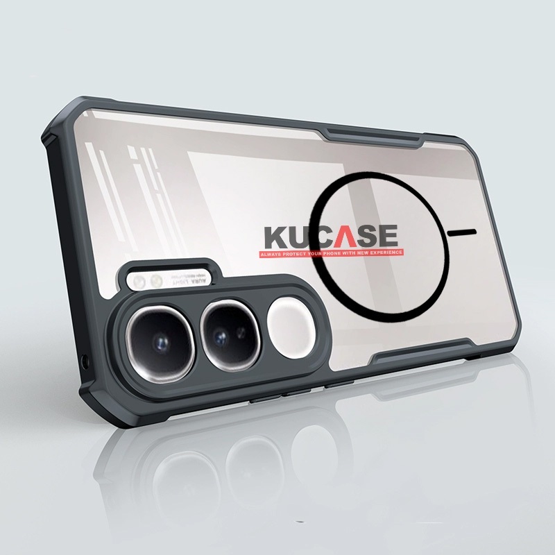 Case Magsafe Vivo V60 Lite Vivo V40 Lite Vivo V50 Vivo V50 Lite Vivo V60 Lite Case Armor Fusion Shoc