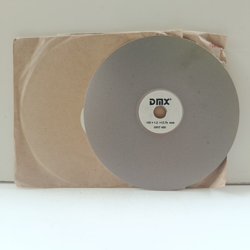 DIAMOND WHEEL ASAH BATU DMX GRIT 400 AST MATA POLES ASAH BATU AKIK DMX MATA ASAH POLS BATU AKIK 6"