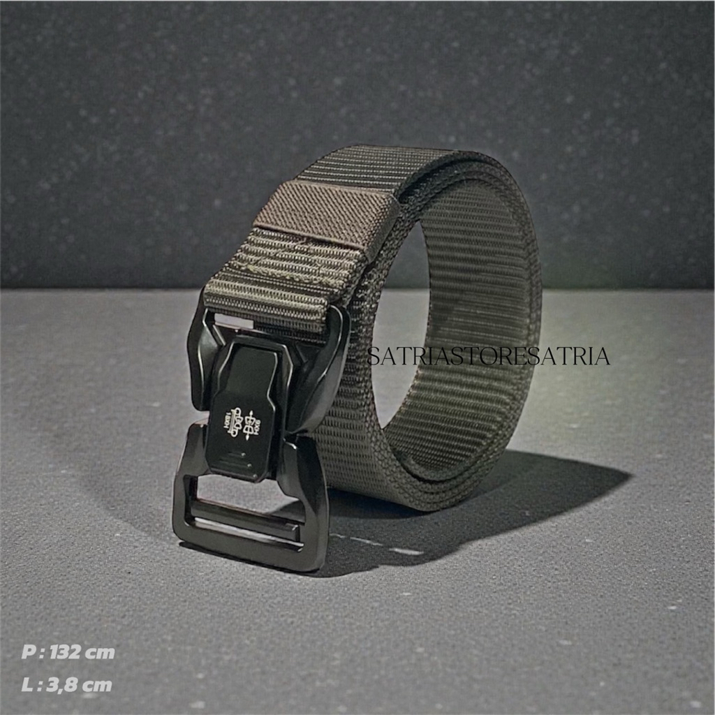 Ikat Pinggang Pria Tactical Canvas Premium, Ikat Pinggang Model terbaru