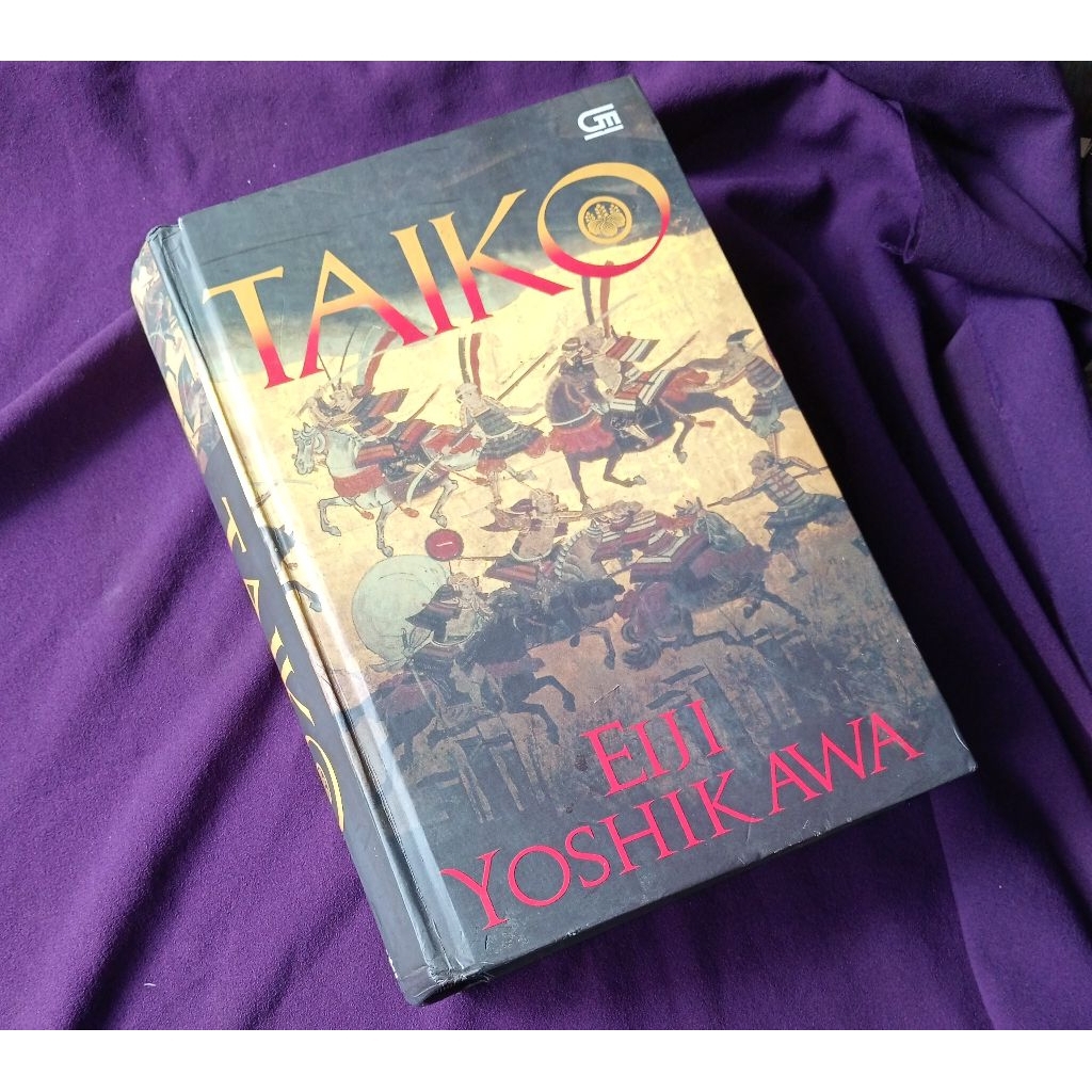 Novel TAIKO Novel Epik tentang perang dan kemenangan pada jaman feodal di Jepang