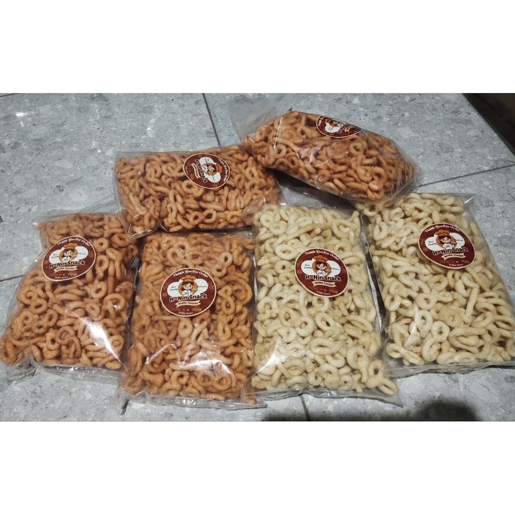 Lanthing Khas Kebumen (Cemilan/Makanan Ringan)