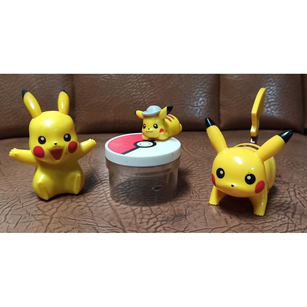 mainan mcd POKEMON wysiwyg