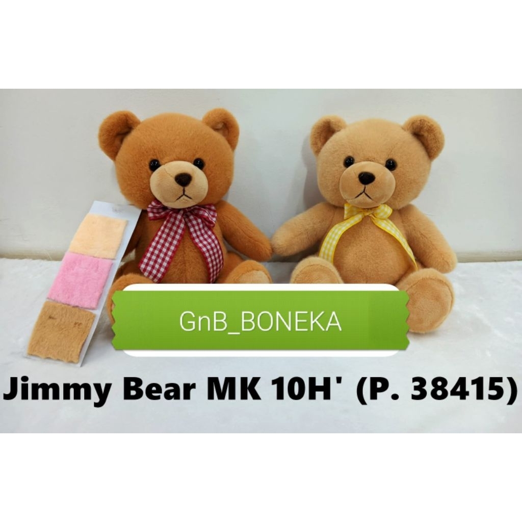 Boneka Beruang Duduk Merk Seulgi , Boneka Jimmy BEAR By SEULGI