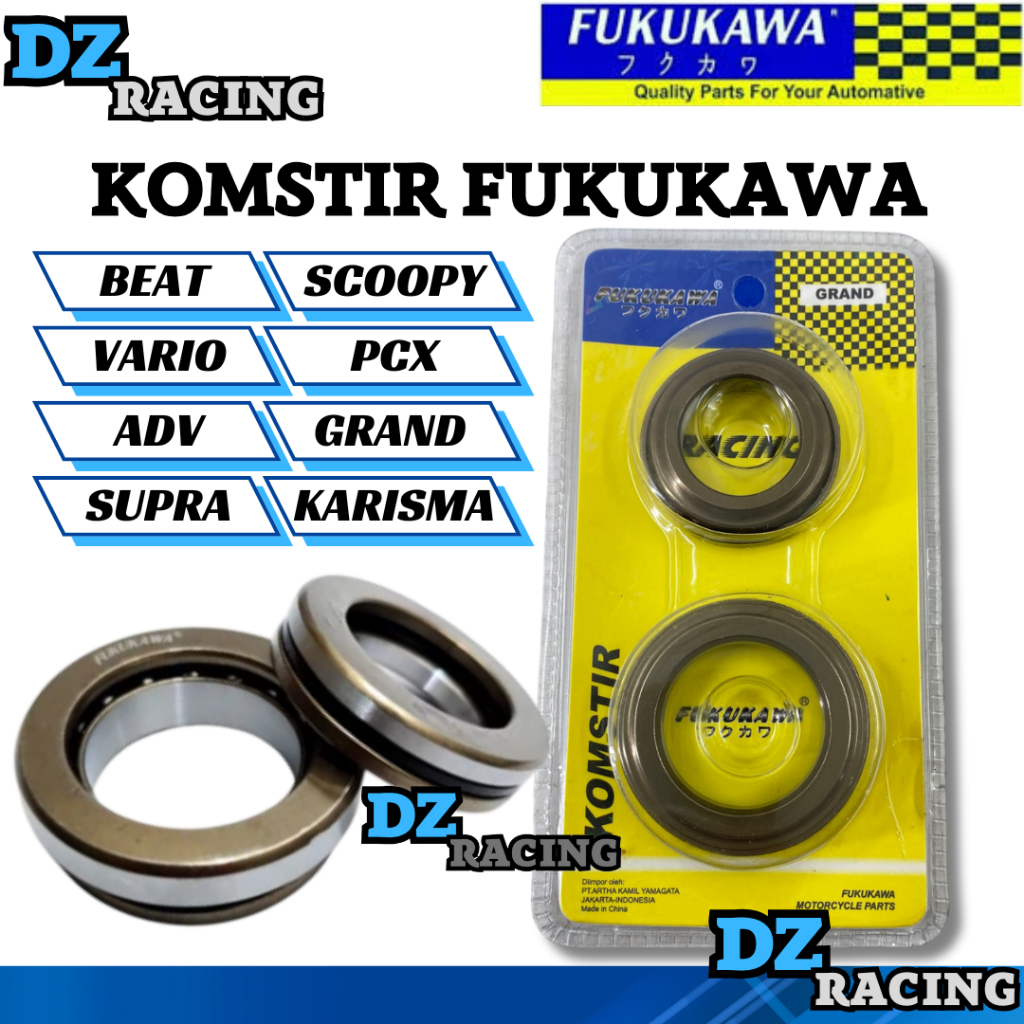 Komstir Fukukawa Honda Beat Vario Pcx Adv Genio Grand Supra 125 Fukukawa