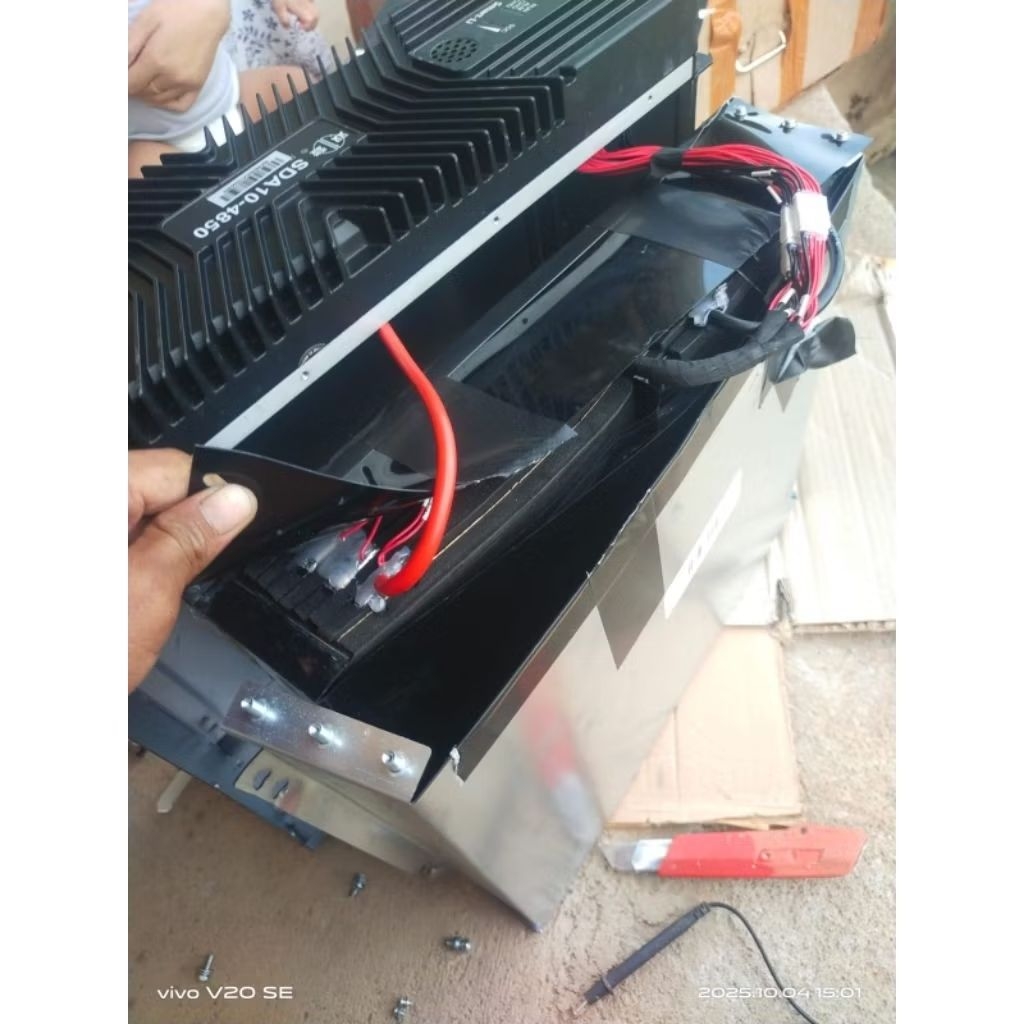 baterai livepo4 48vol 50ah shoto smart-li grade A