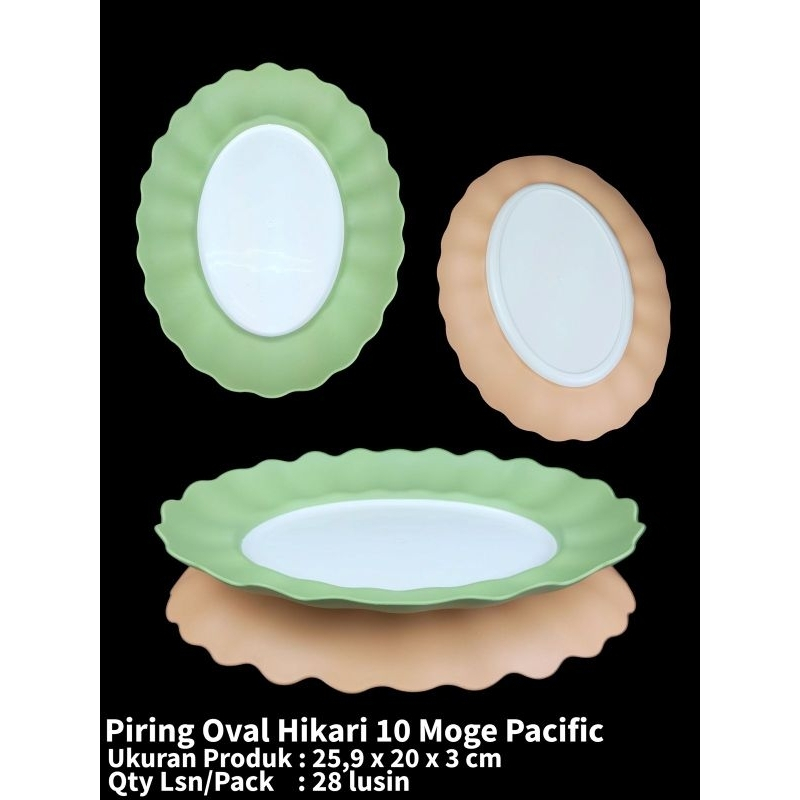 PIRING OVAL HIKARI MOGE PACIFIC