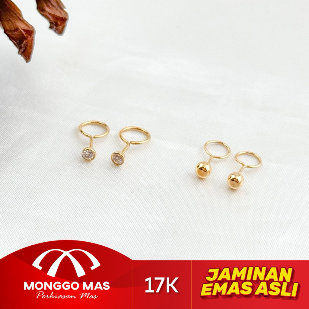 Anting Toge Mas Tua Kadar 750 (17k)