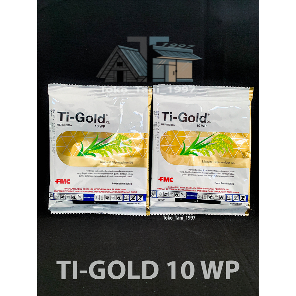 TI GOLD 10 WP HERBISIDA 25gr