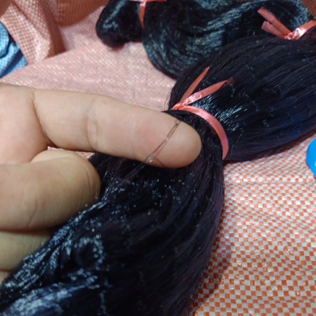 012 Jaring burung 1¼"  hitam lebar 3 meter 100 /100 jaring aja buat burung sebesar emprit