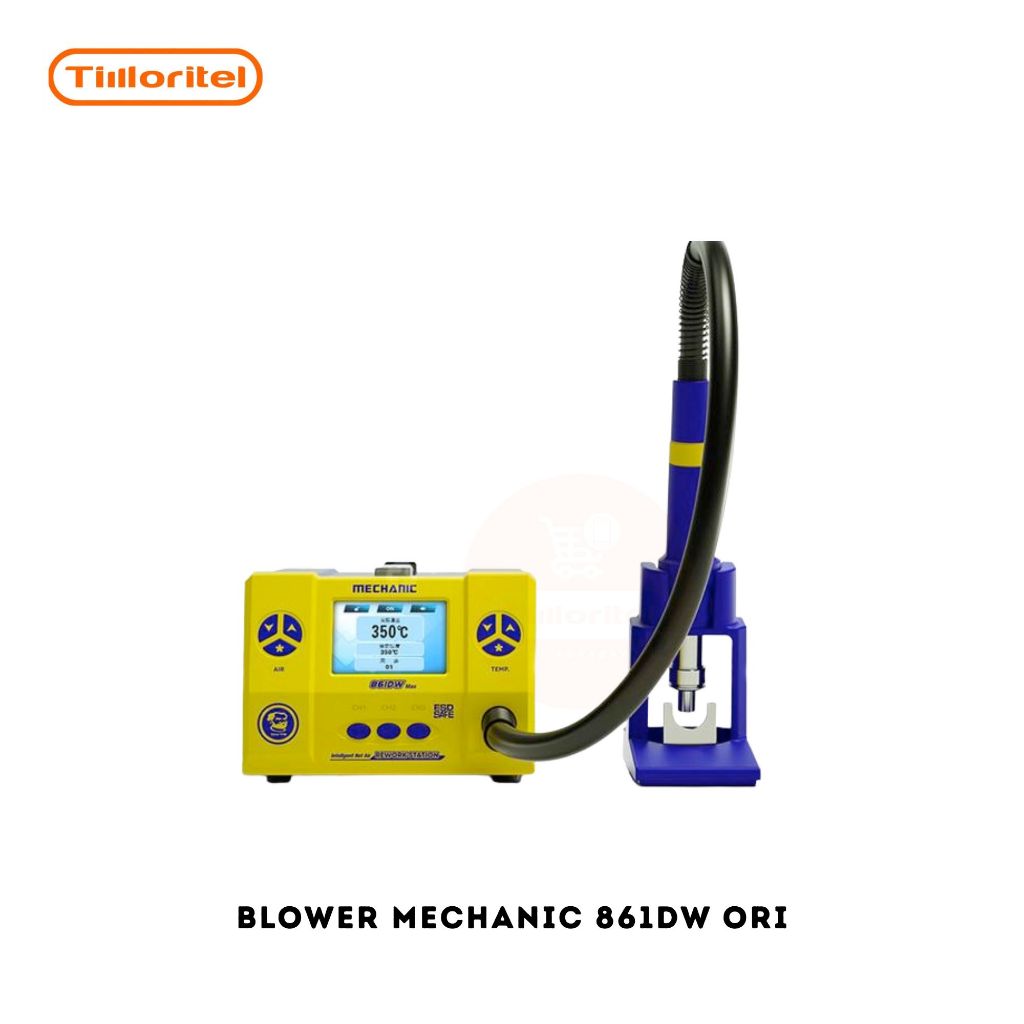 Blower / Solder Uap Mechanic 861Dw