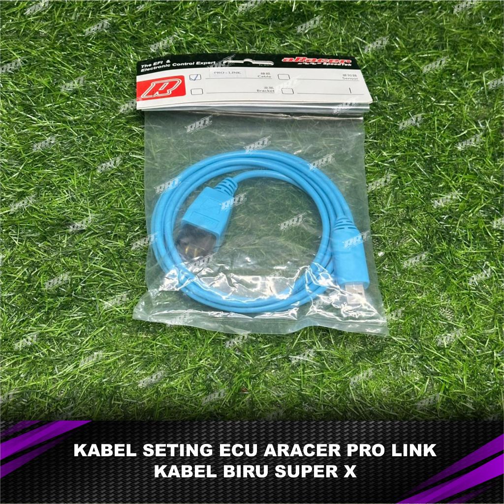 Kabel seting ecu aracer pro link / kabel biru super x