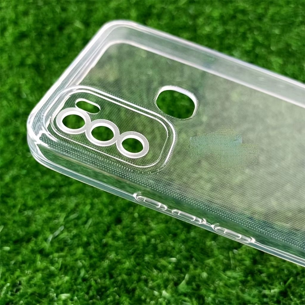 Softcase Bening Infinix Hot 9 Play Silikon Casing Terasparan