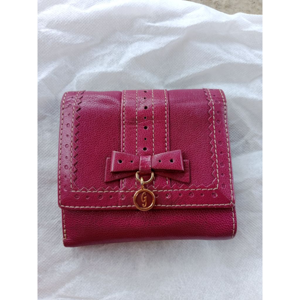 Dompet kecil Gjili second bekas prelovedd masih bagus good condition HARGA 180 net