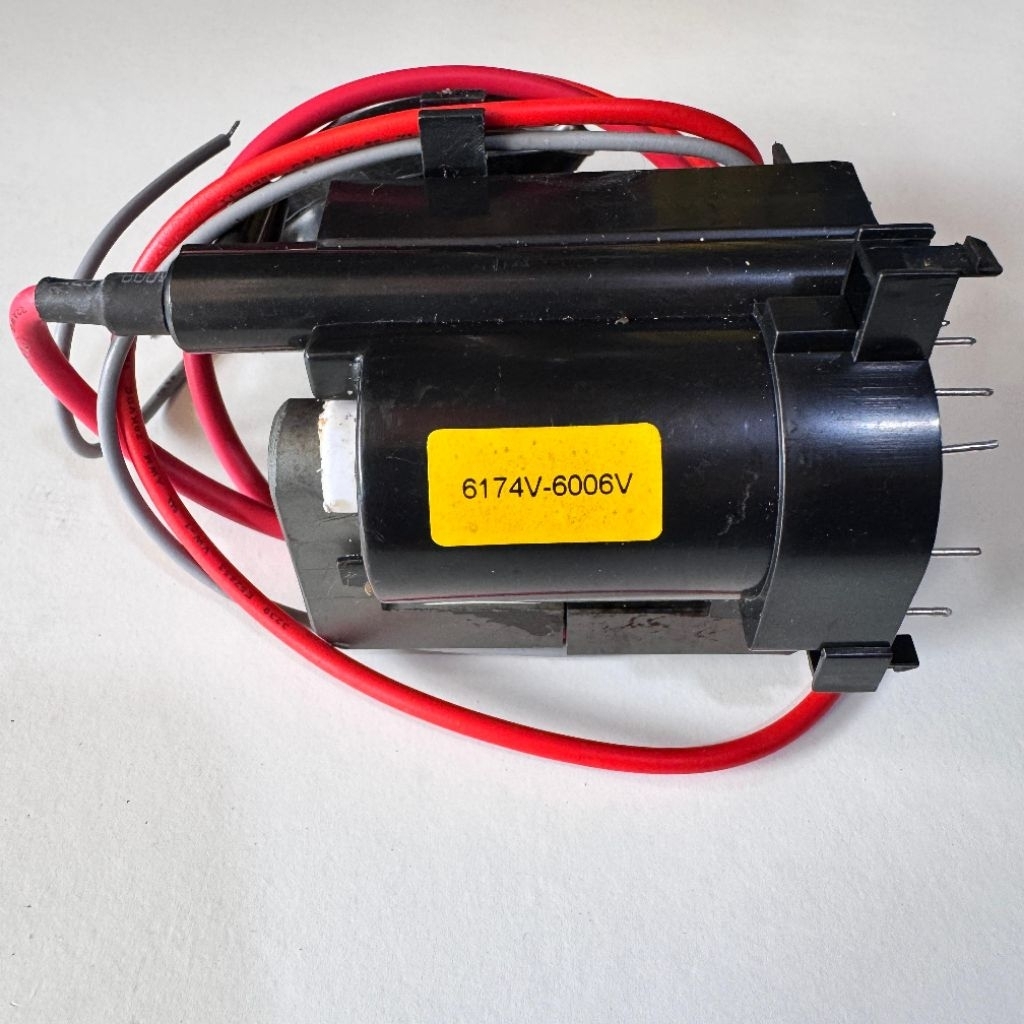 Flyback Playback TV Tabung Polytron dll