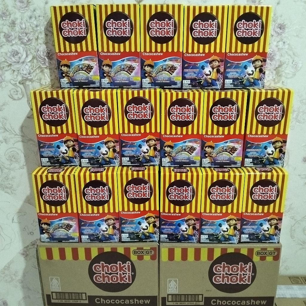 SEGEL CHOKI CHOKI BOBOIBOY SESSION 2 Monsta galaxy card AR SR