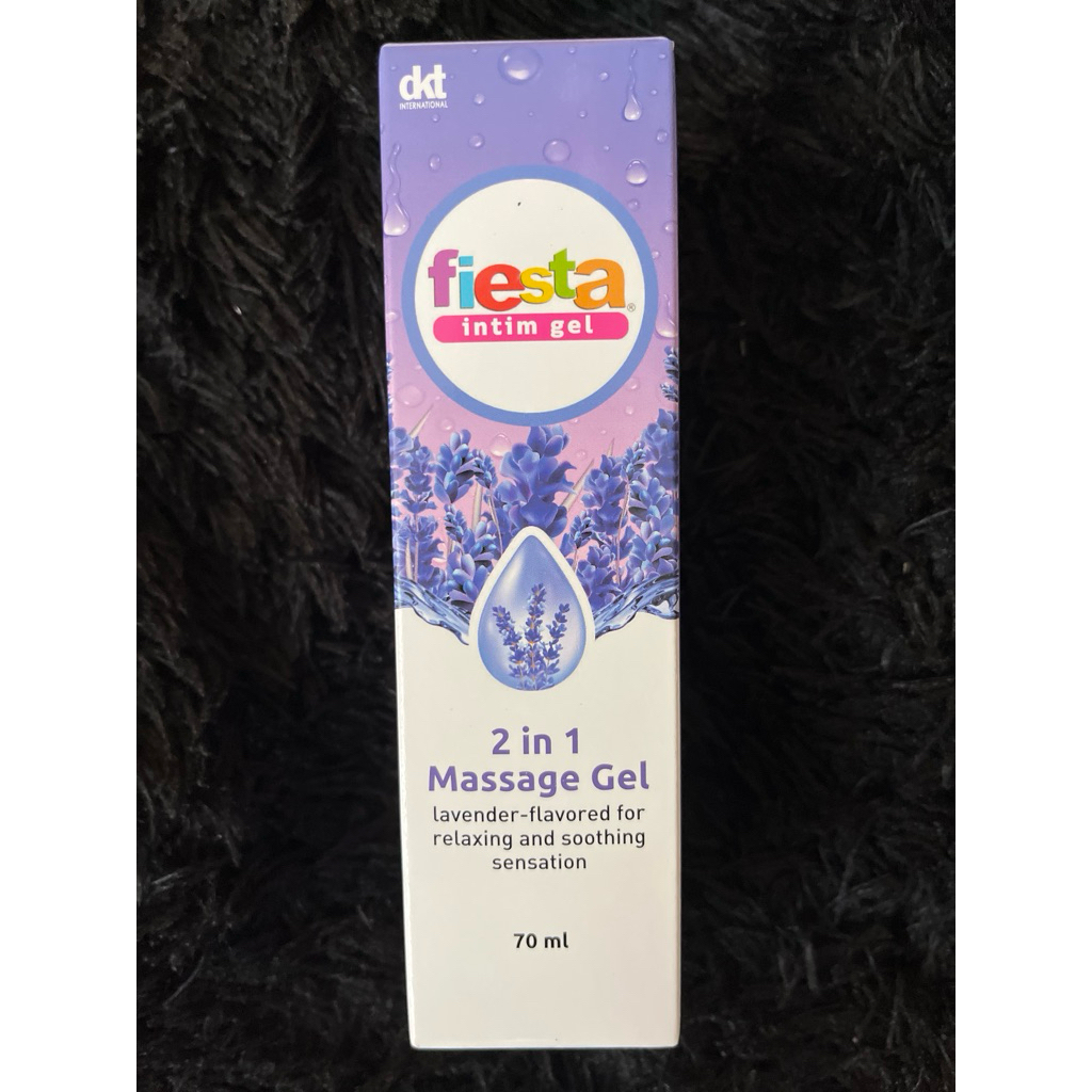 fiesta ( intim gel) pelumas  aneka rasa