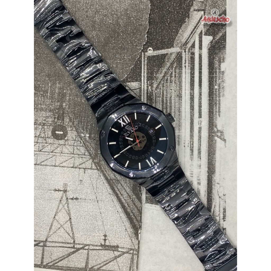 JAM TANGAN PRIA ELVANO EL0967MA ORIGINAL GARANSI 1 TAHUN