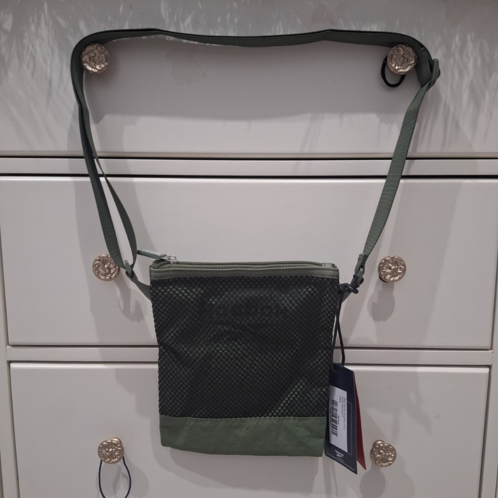 Sling Bag REEBOK - Tas Selempang REE Bernie (A/U) - Original Green