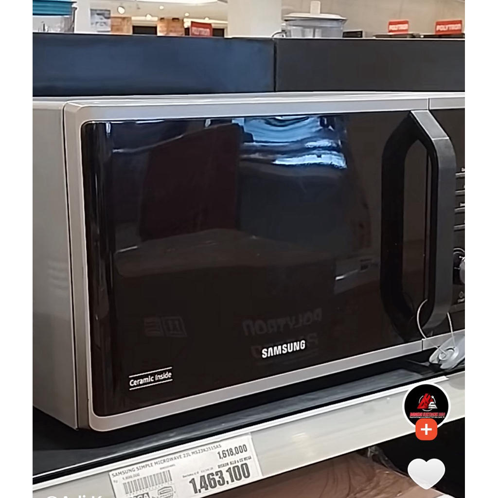 samsung microwave oven new