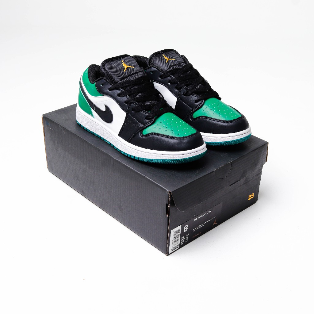 Nike Air Jordan 1 Low Green Toe