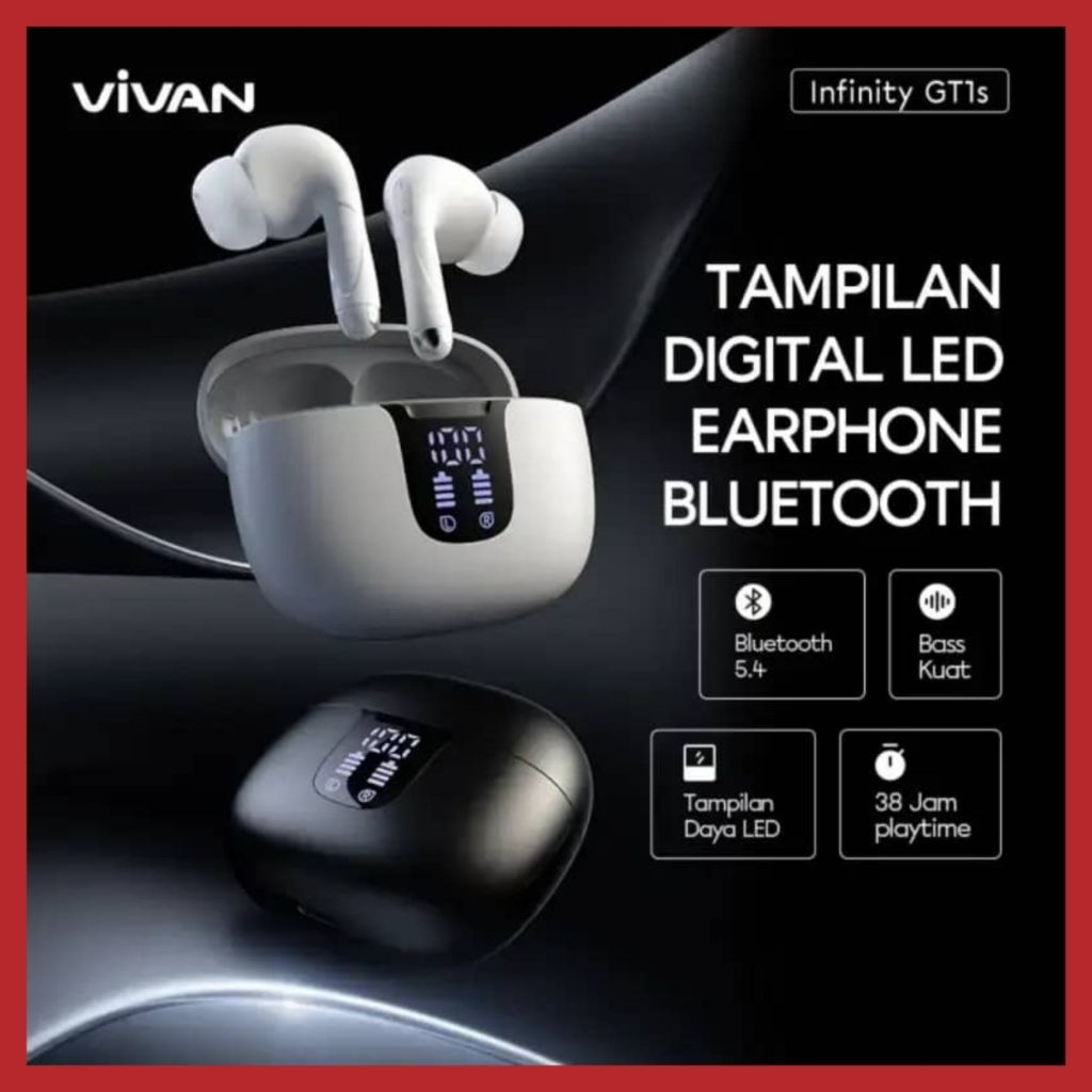 TWS VIVAN INFINITY GT1S